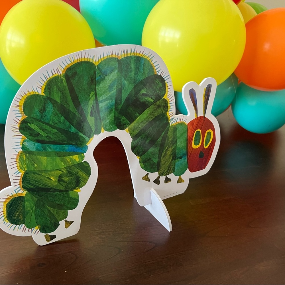 Very Hungry Caterpillar Decorations